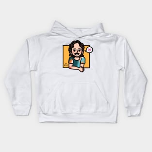 Cute Greek God :3 Kids Hoodie